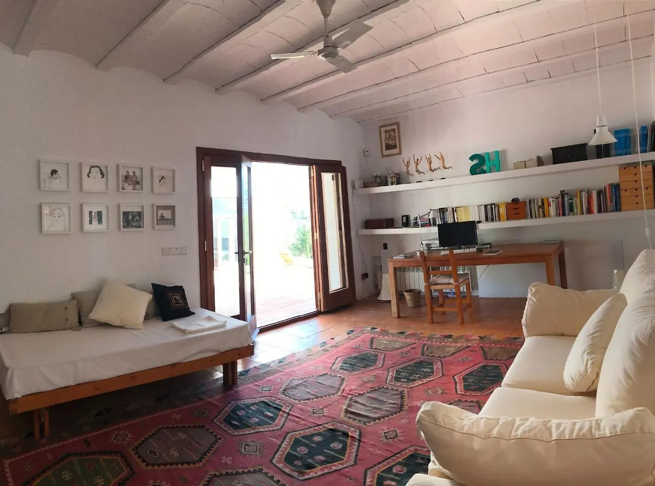 Holiday home Can Poeta Sant Carles de Peralta Spain